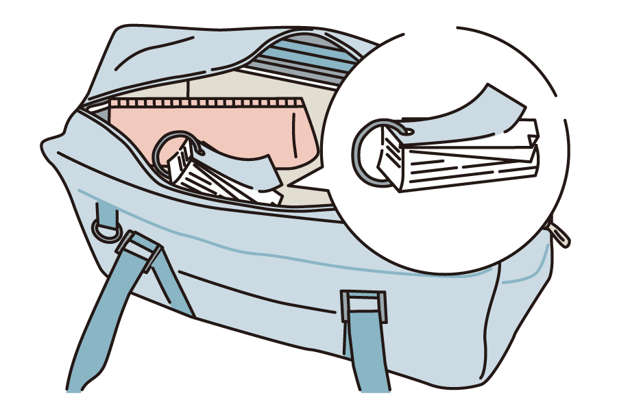 キャンパスバンドでまとまる単語カード_困りごと1