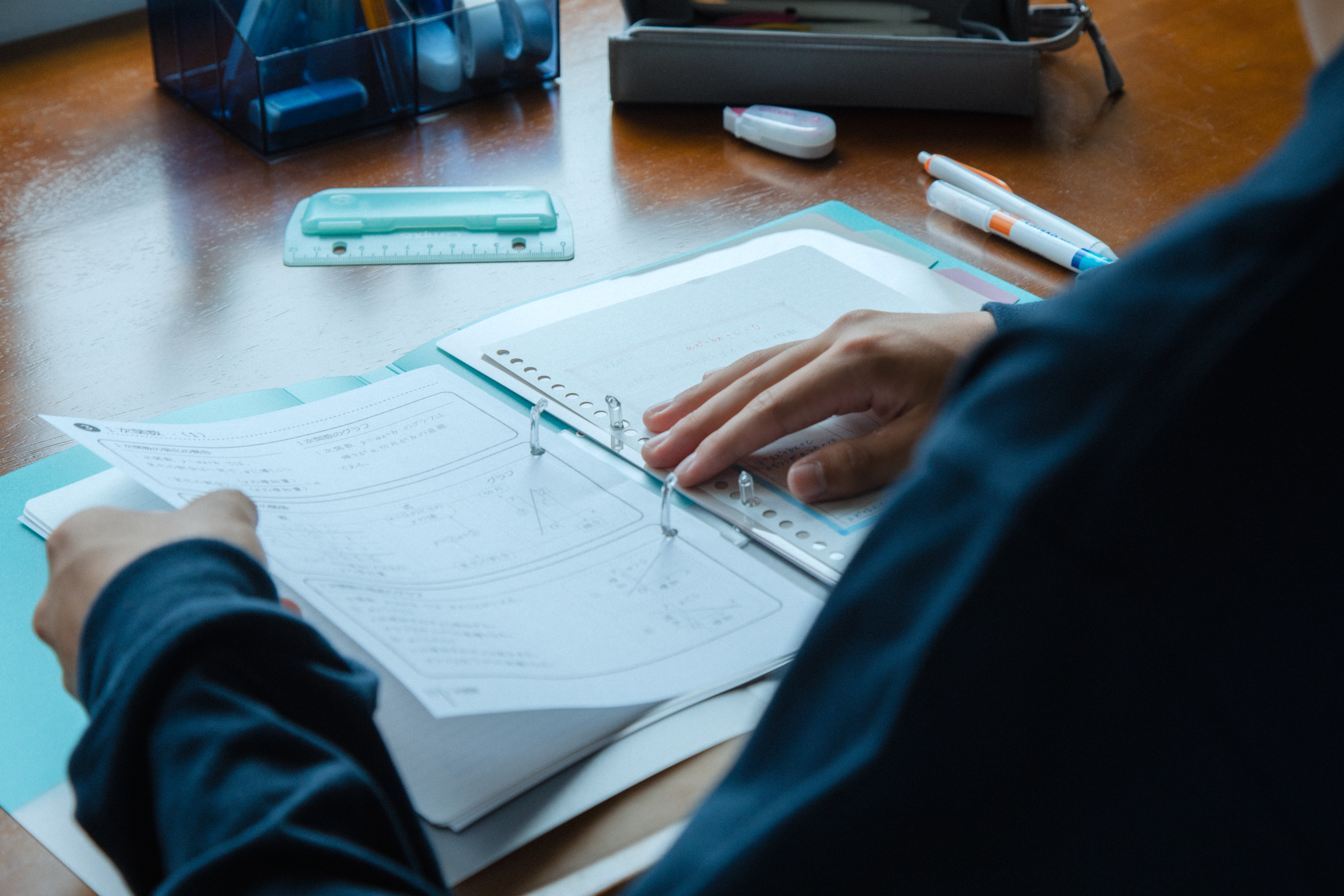 キャンパス ルーズリーフキービジュアル