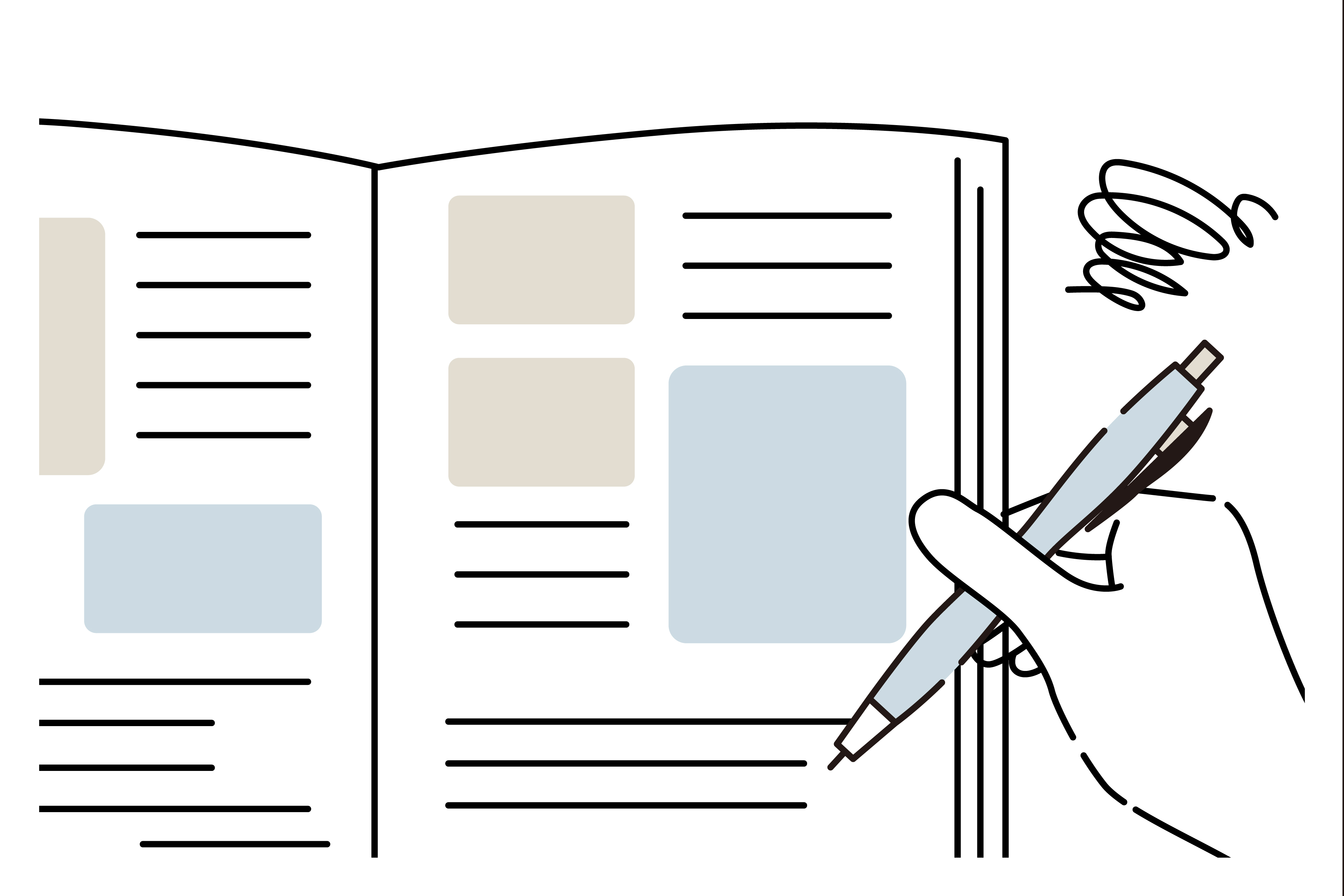 キャンパス 教科書やプリントにもっと書き足せるノートふせん 困りごと1