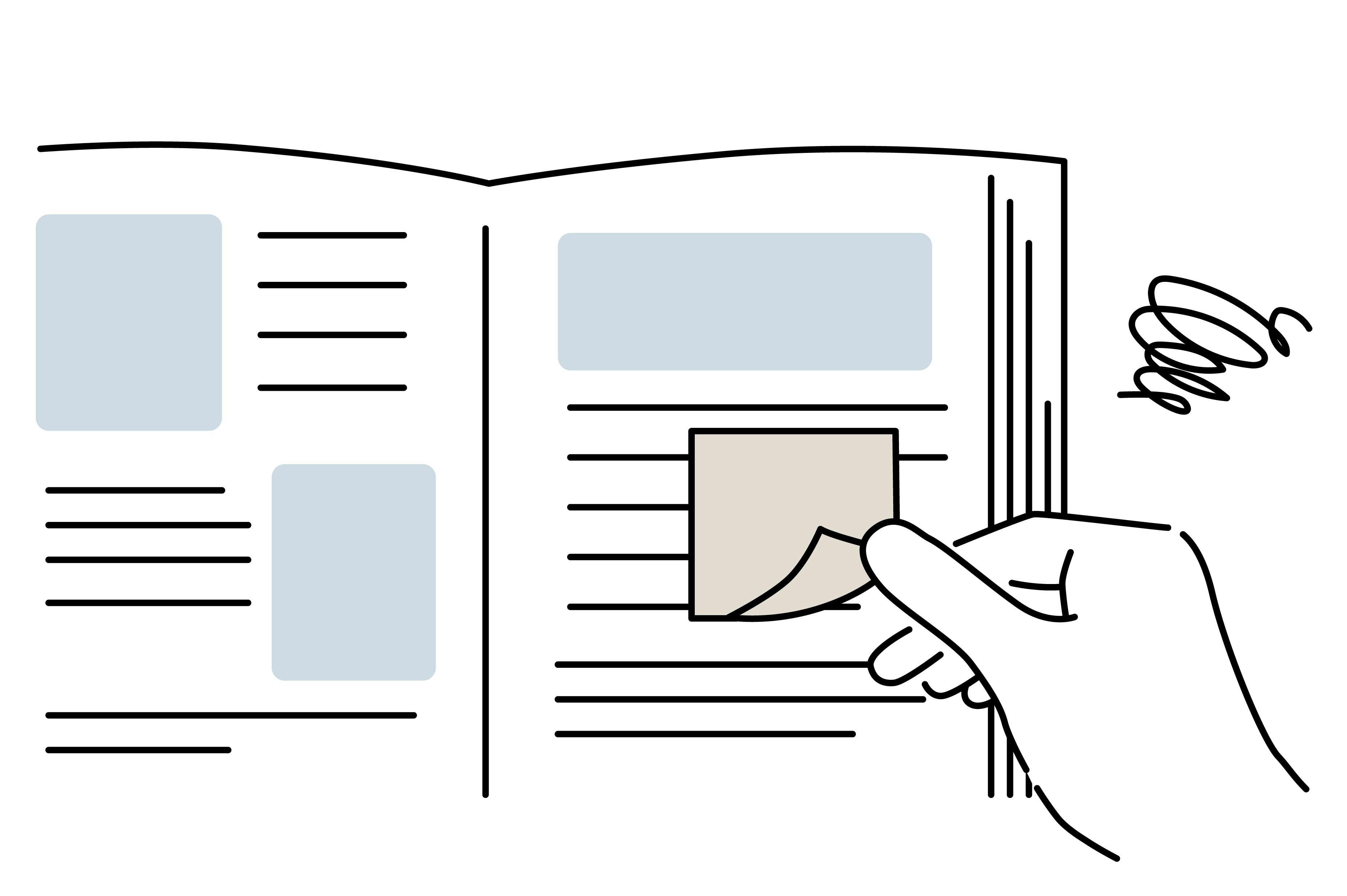キャンパス 教科書やプリントにもっと書き足せるノートふせん 困りごと1