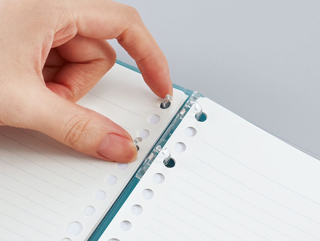 ワンタッチで開閉簡単を説明する画像