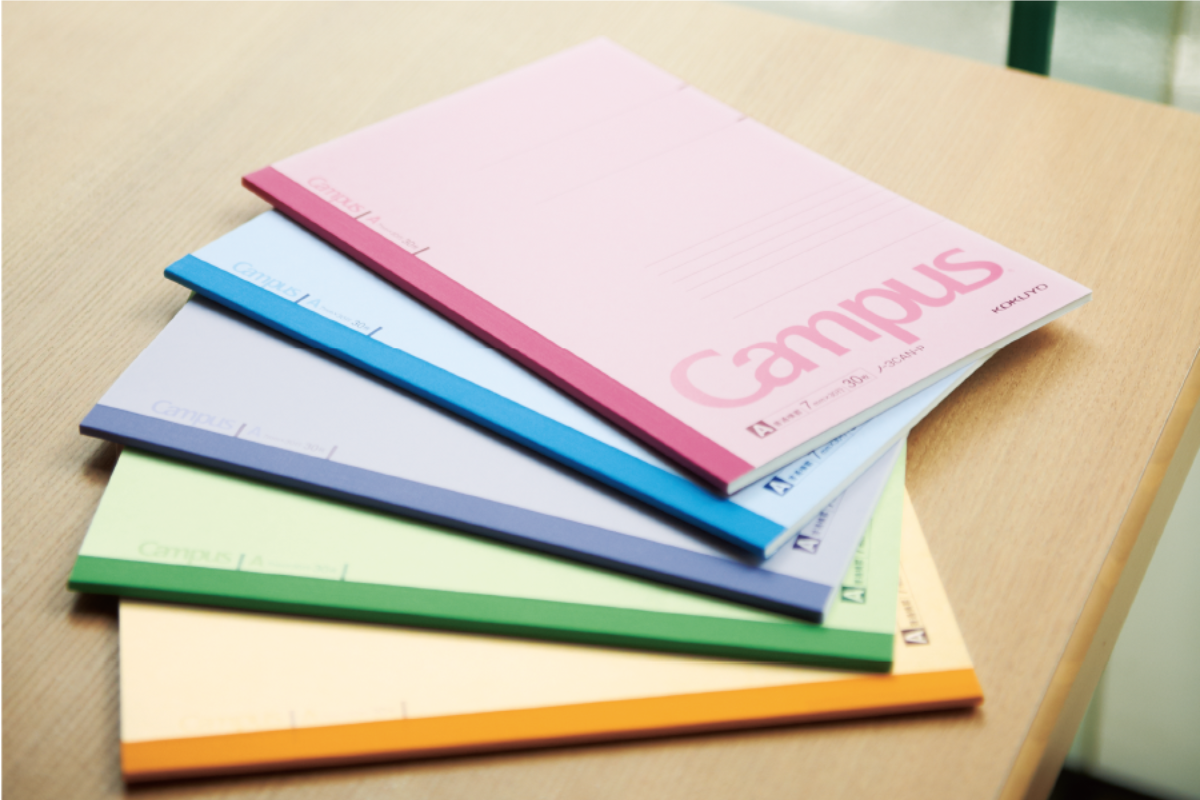 キャンパスノート　ベーシック罫　特長画像3