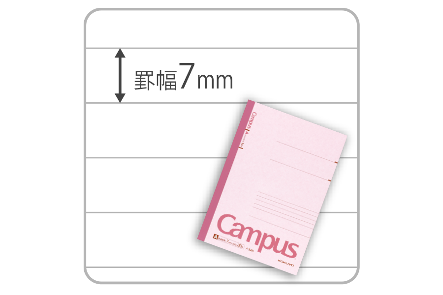 キャンパスノート A罫