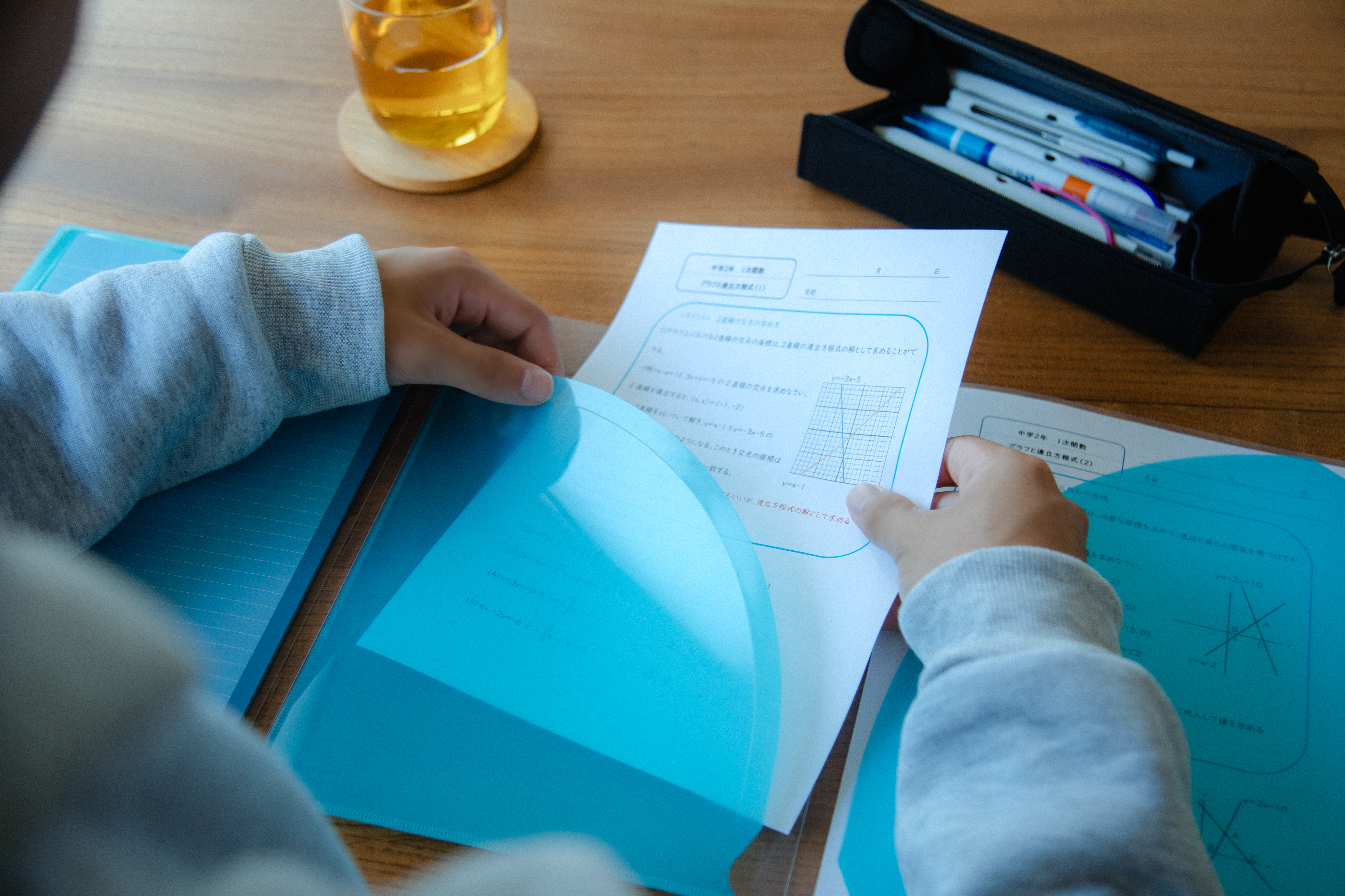 キャンパスノート　カバーノート　キービジュアル