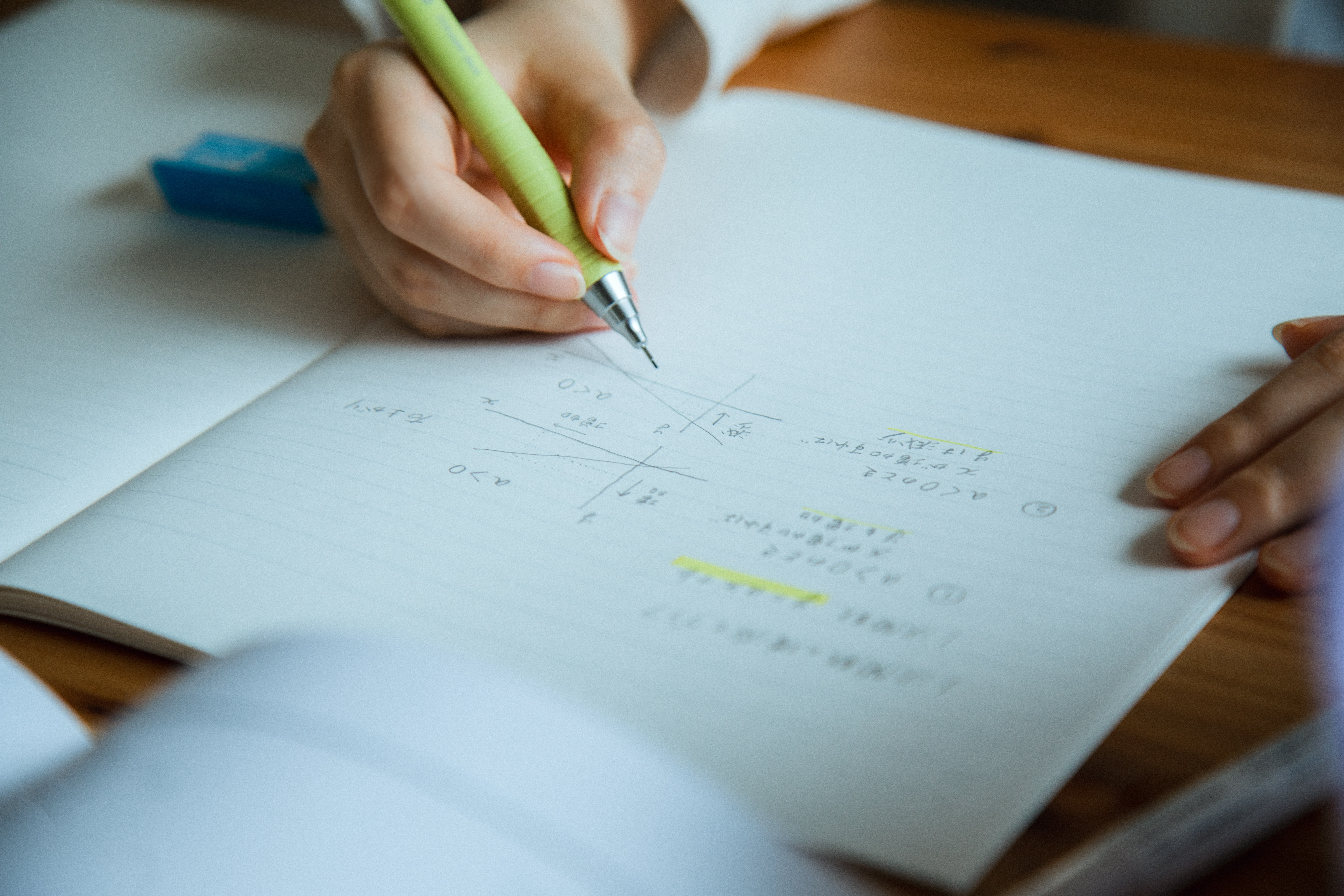 キャンパスノート ドット入り罫線