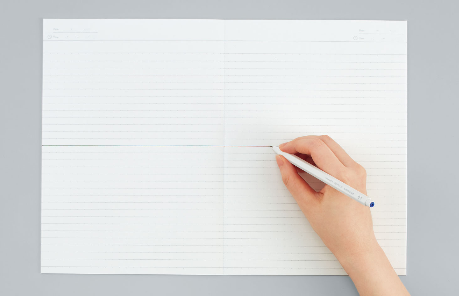 キャンパス　フラットが気持ちいいノート　特長小画像１