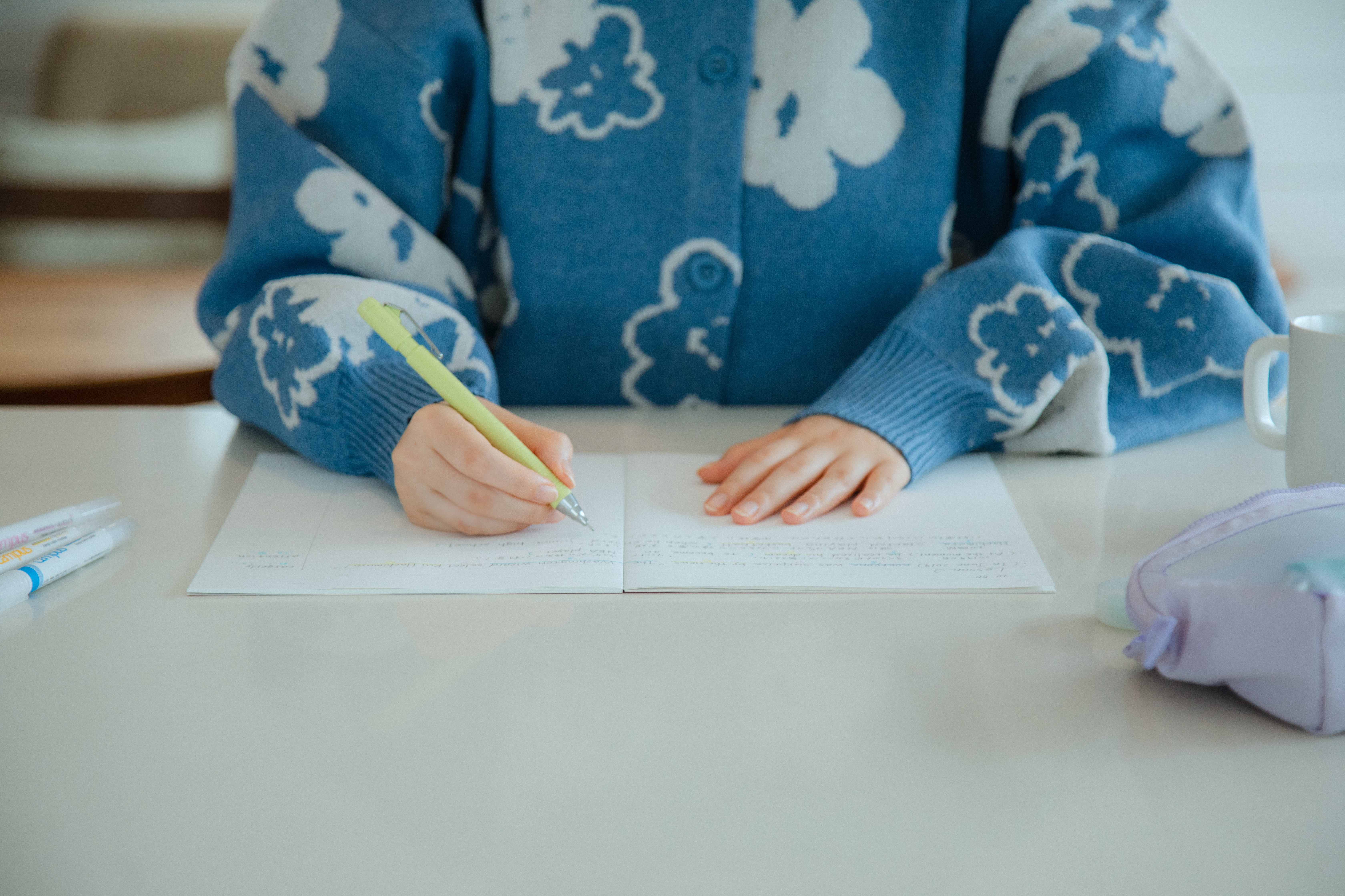 キャンパス　フラットが気持ちいいノート　キービジュアル