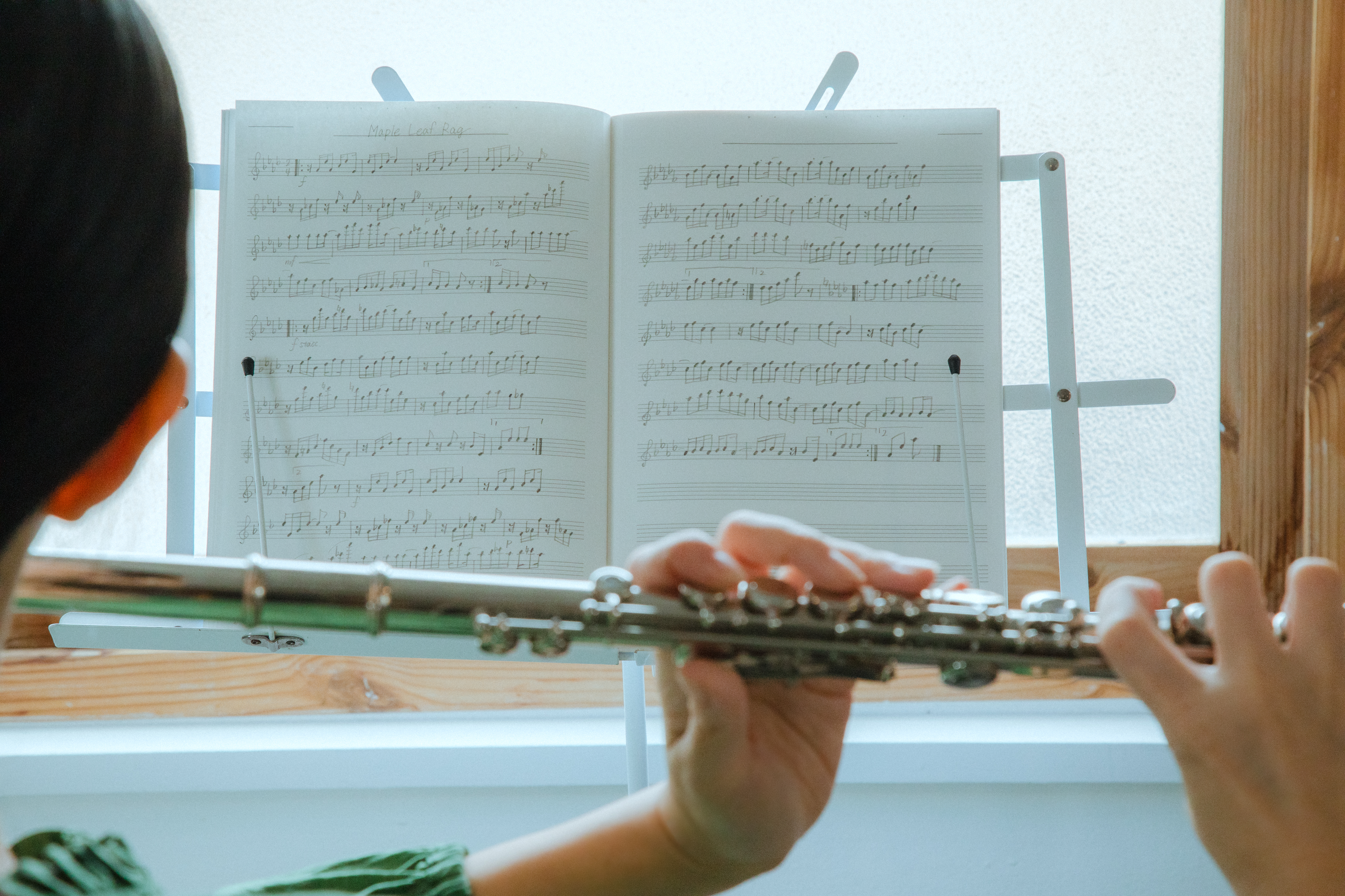 キャンパスノート　特殊罫　キービジュアル