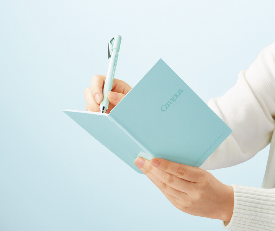 キャンパス スキマ時間で勉強できるポケットノートの特長３