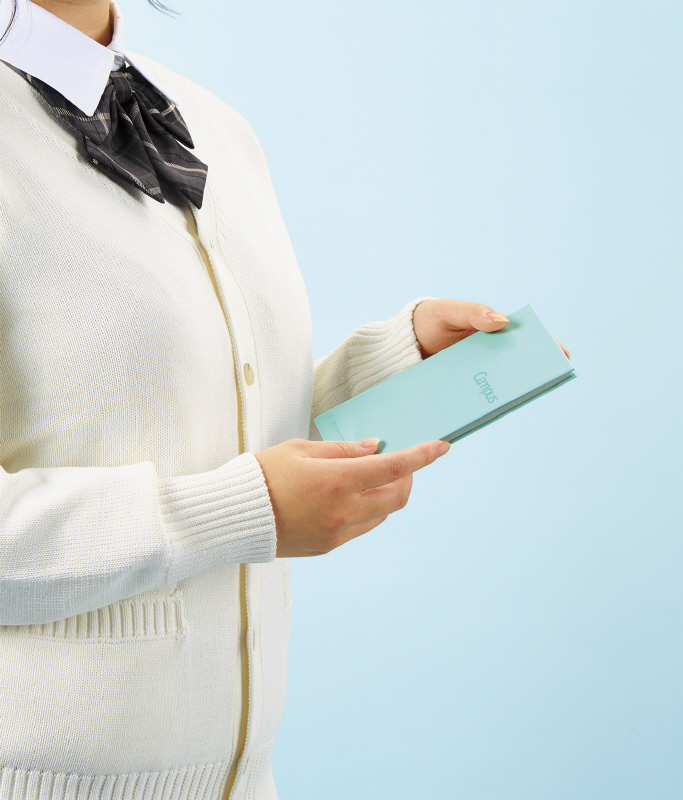 キャンパス スキマ時間で勉強できるポケットノートの特長1