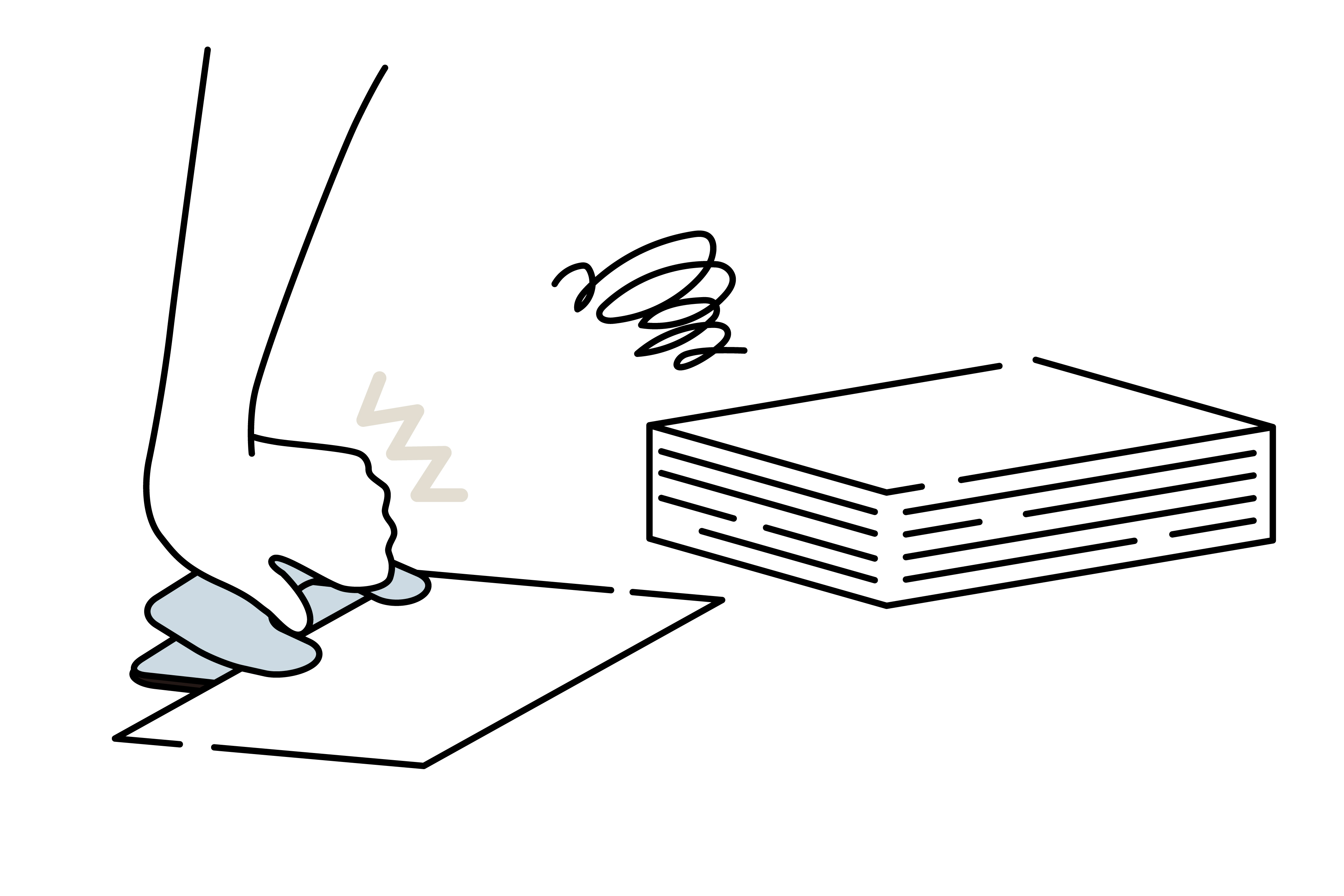 キャンパス 2穴バインダーと一緒に持ち運べるパンチ　困りごと２