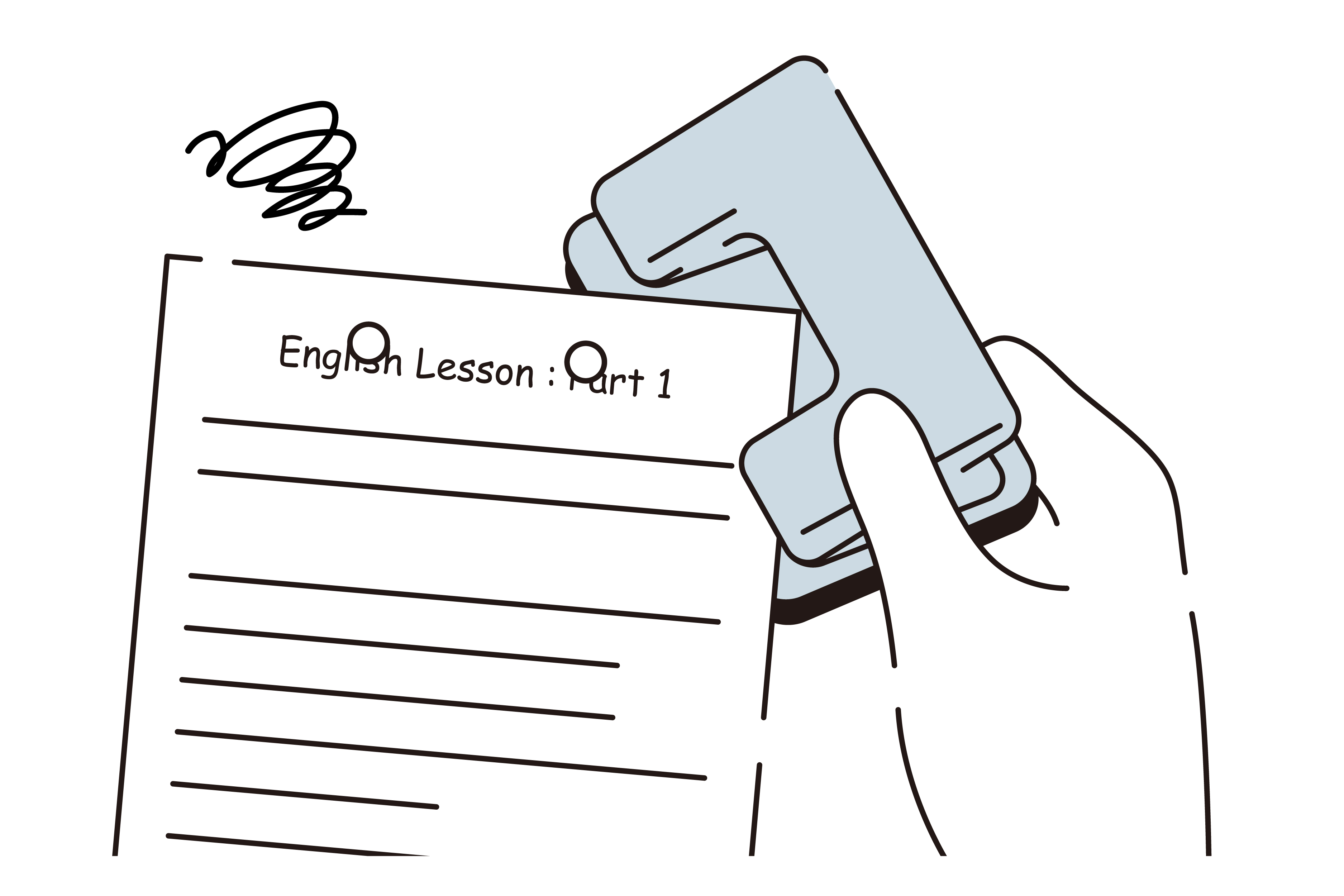 キャンパス 2穴バインダーと一緒に持ち運べるパンチ　困りごと３