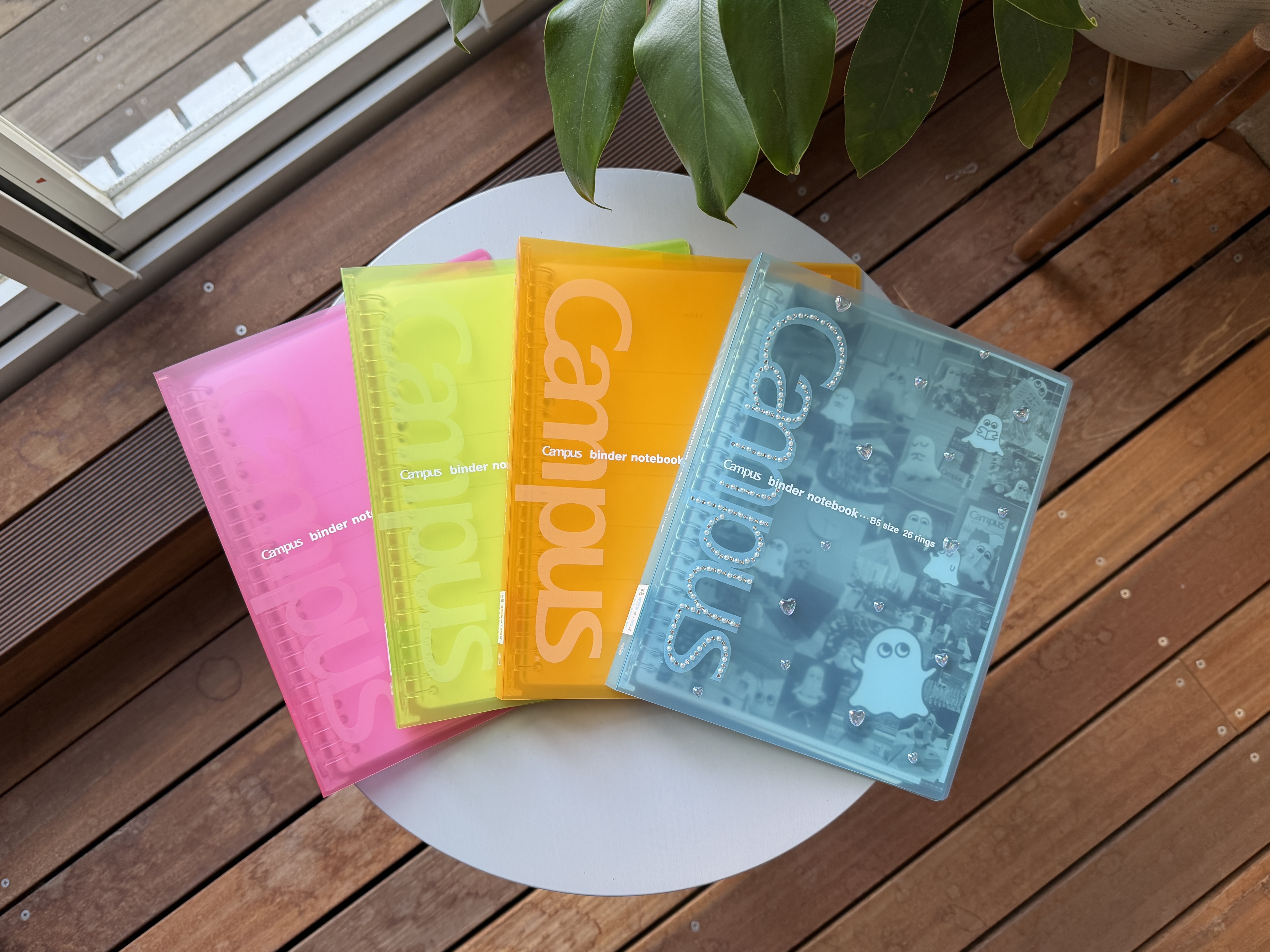 バインダーデコ