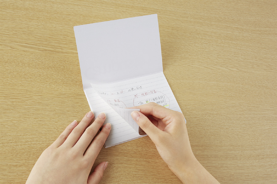 キャンパスまとめがはかどるふせん_使い方01