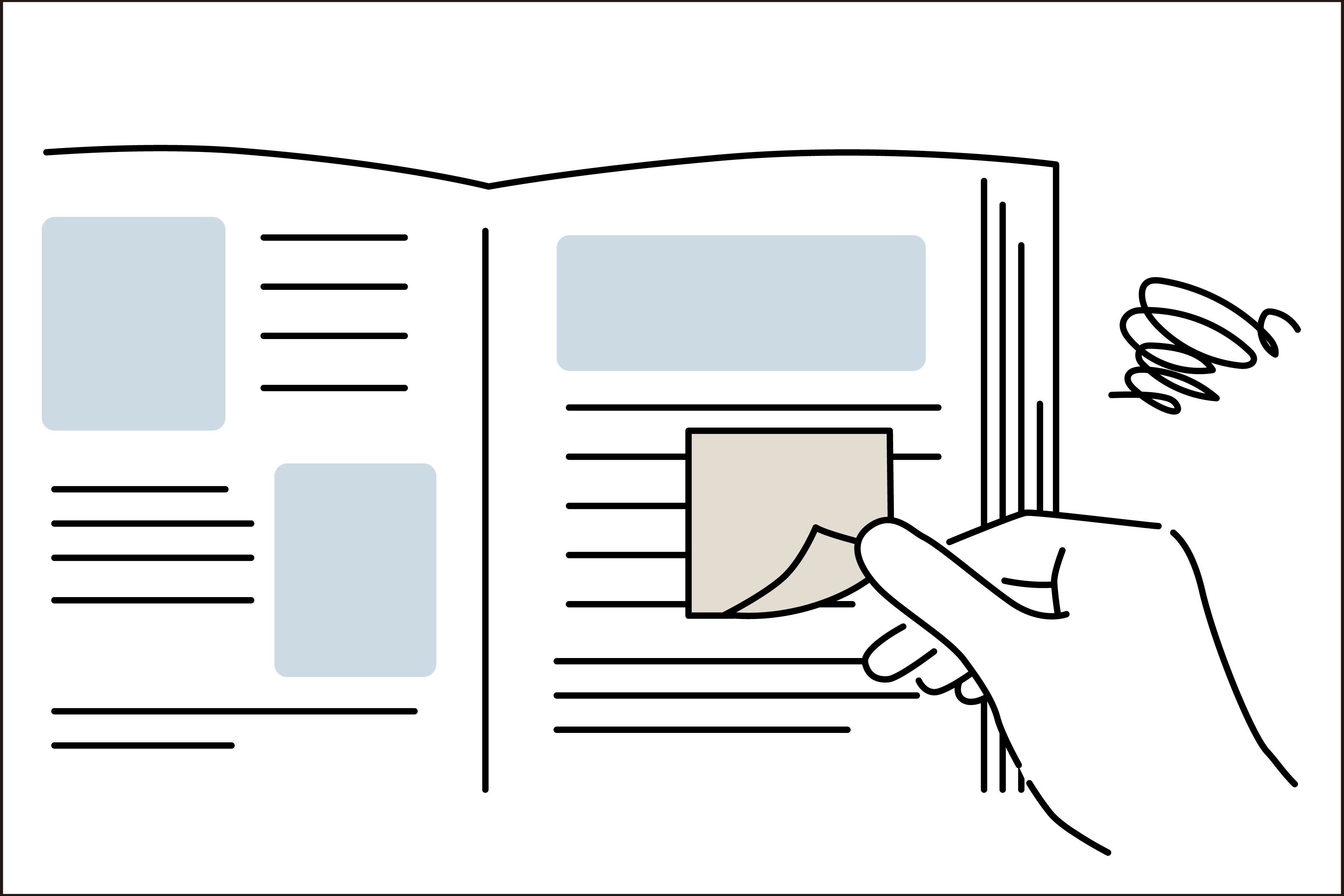 キャンパス まとめがはかどるノートふせん_困りごと02