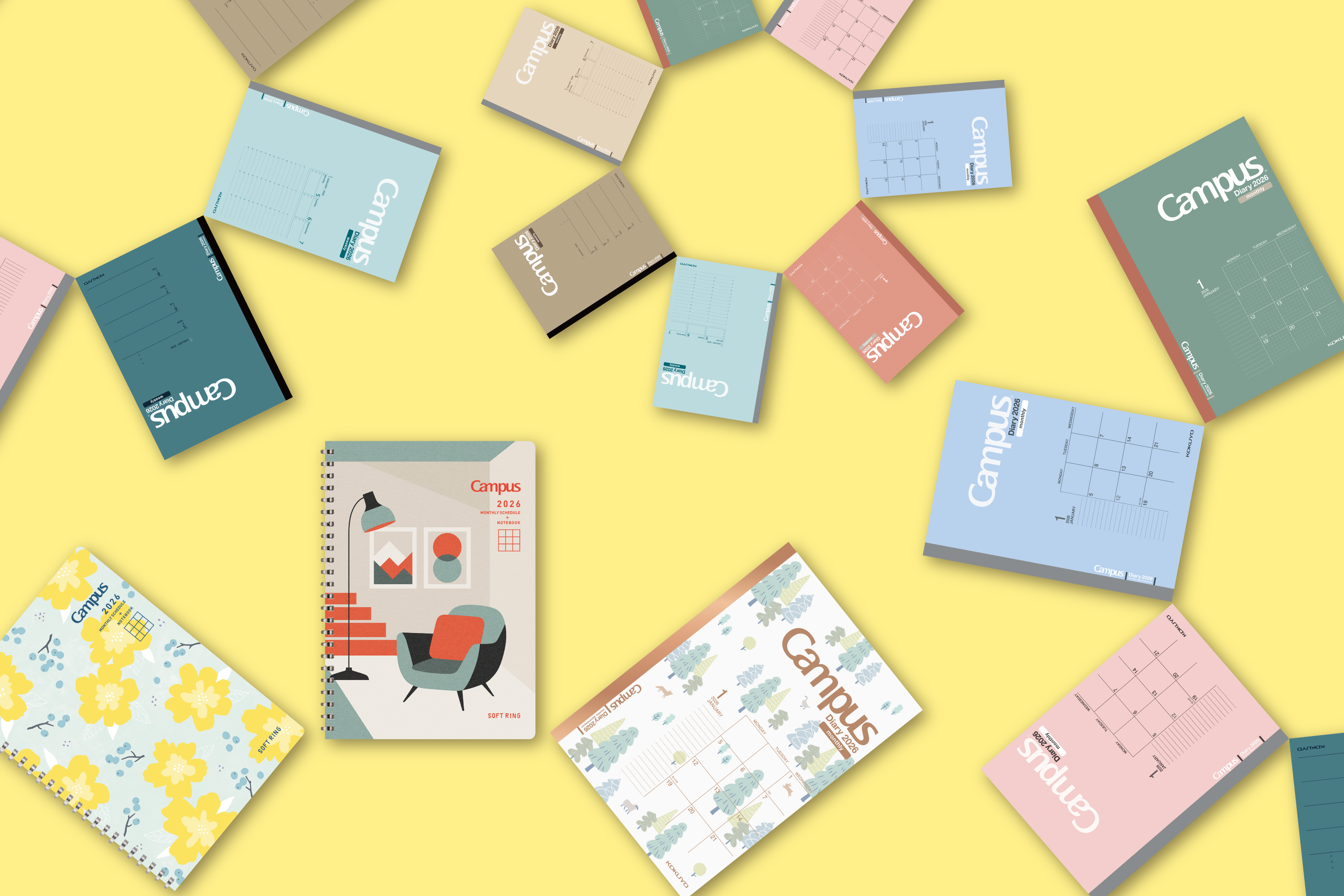 キャンパスダイアリー_キービジュアル