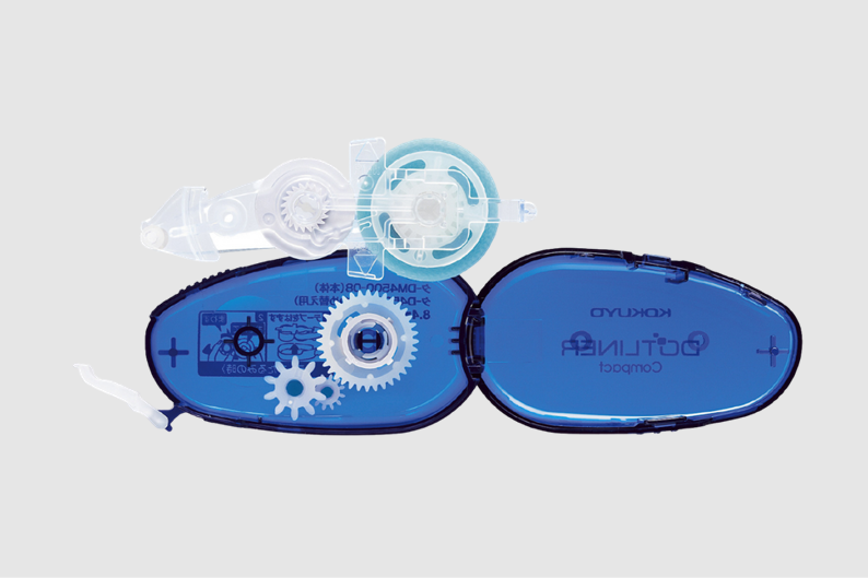 ドットライナーコンパクト画像　小さいけれど詰め替え可能