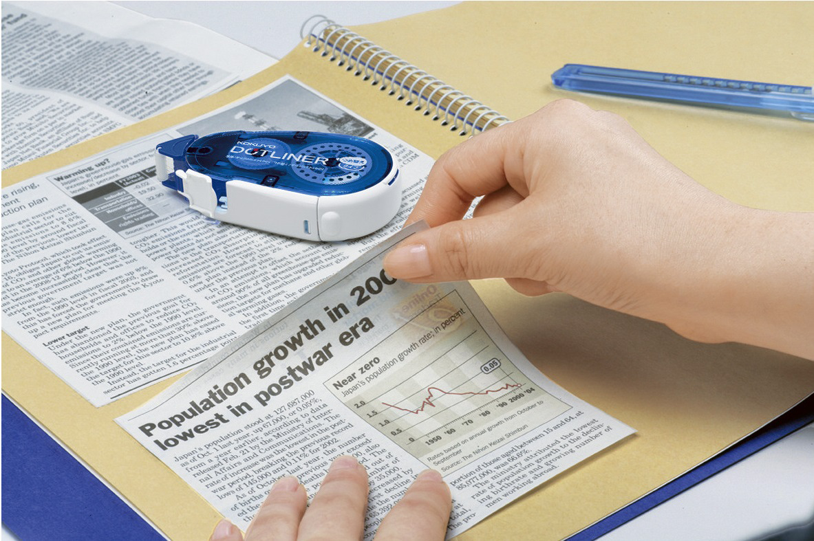 ドットライナー 変色を押さえるACID FREE