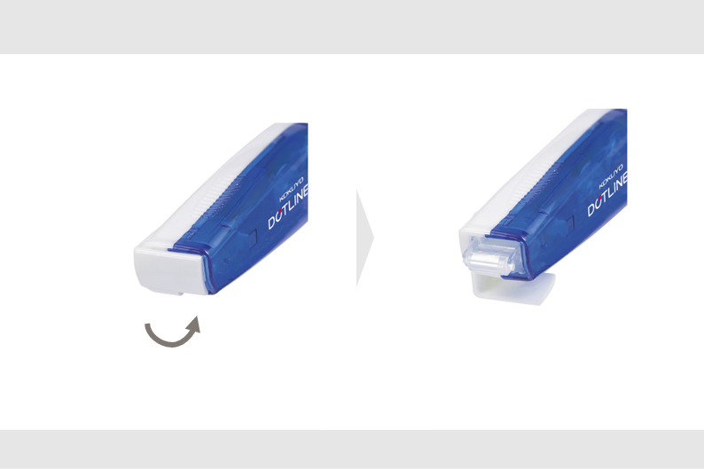 ドットライナーノック フルカバーキャップの画像