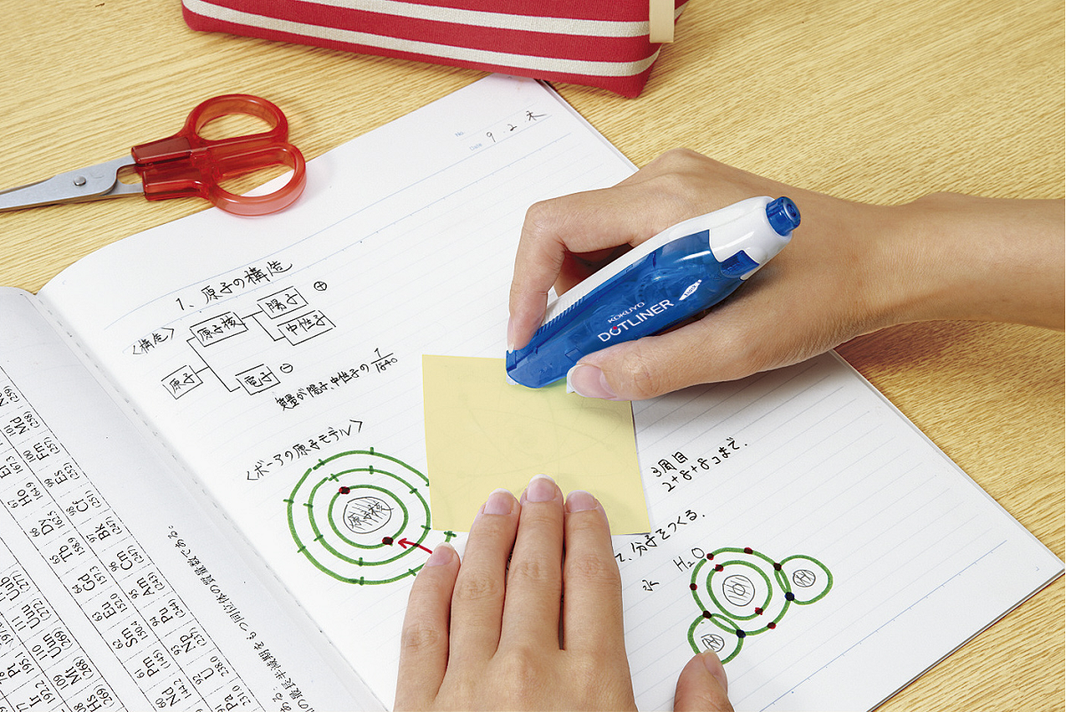 ドットライナーノック　ペン感覚で使える画像