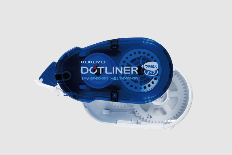 ドットライナー ポップアップ式でカンタンつめ替え画像