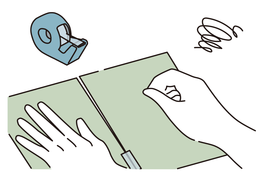 GLOOテープのりの困りごと画像