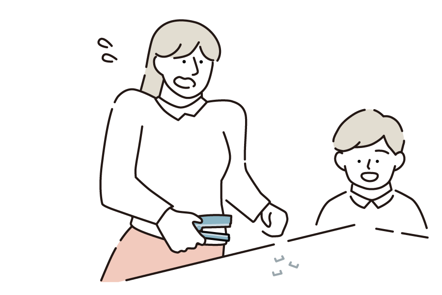 ハリナックス困りごとその3