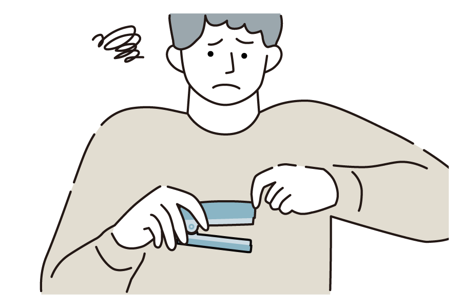 ハリナックス困りごとその1