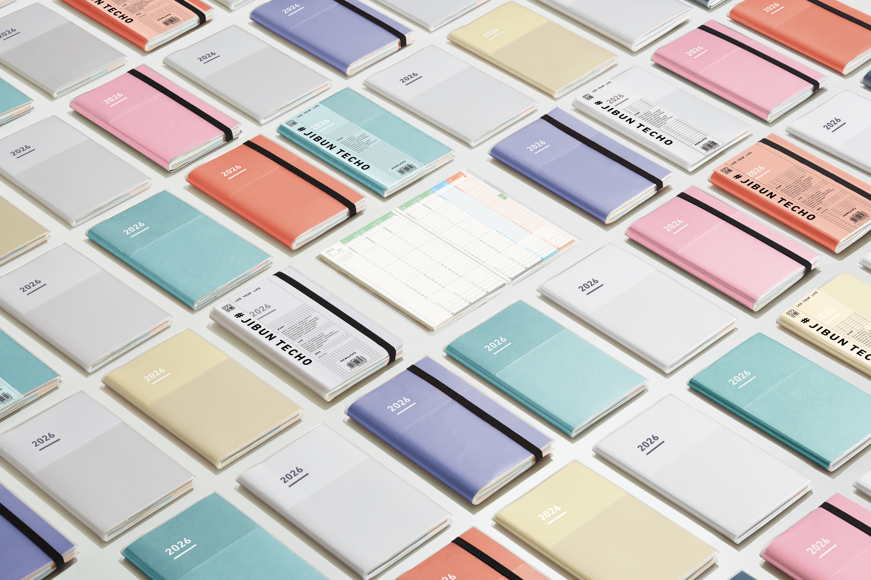 ジブン手帳Standard_キービジュアル