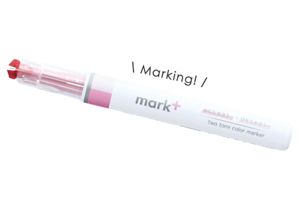 ２トーンカラーマーカーの特長02