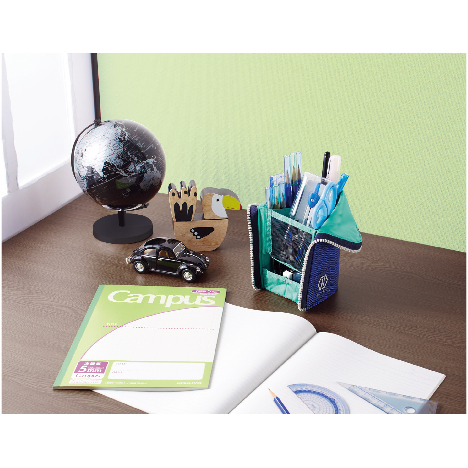 ネオクリッツハイル 小物もしっかり収納できている画像