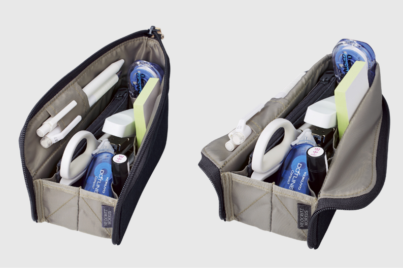 ネオクリッツワークサス　中身が取り出しやすい