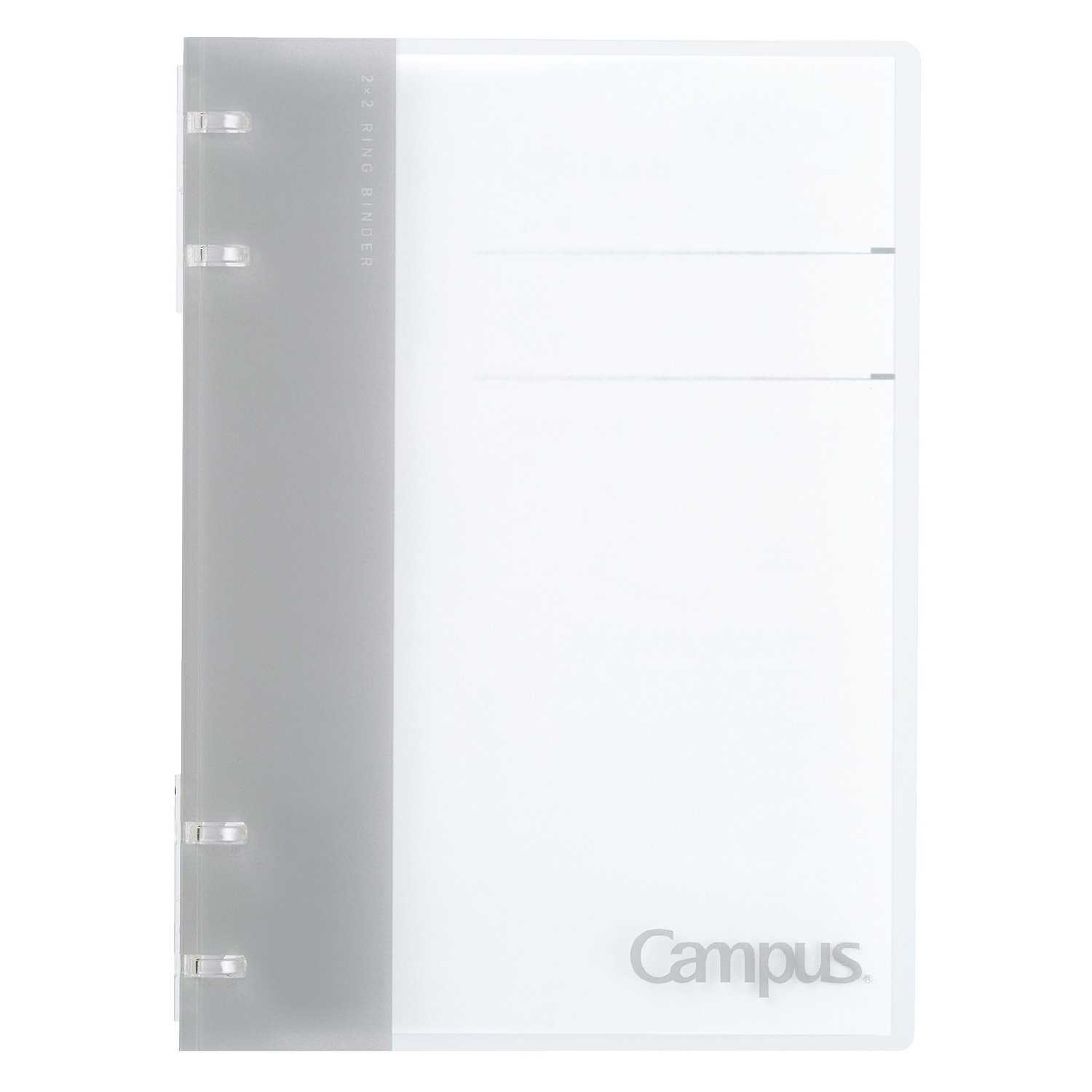 ノートのように使えるバインダーA5サイズ