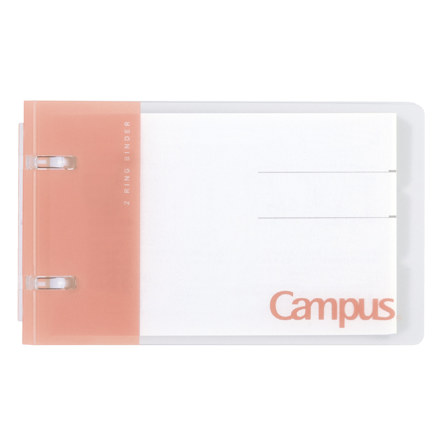 ノートのように使えるバインダーA7サイズ