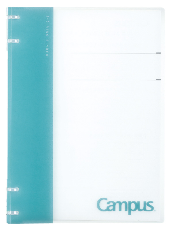 ノートのように使えるバインダーB5サイズ