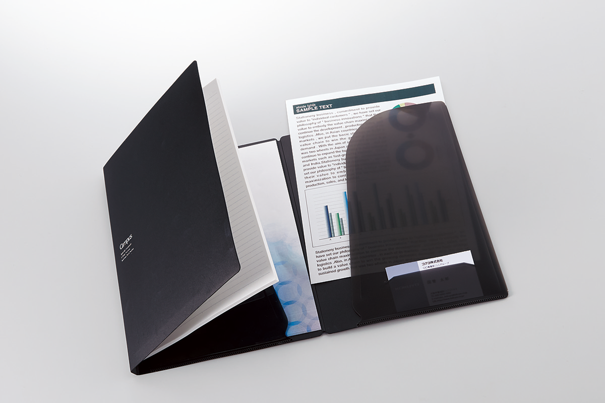 書類収容カバーノート_特徴01