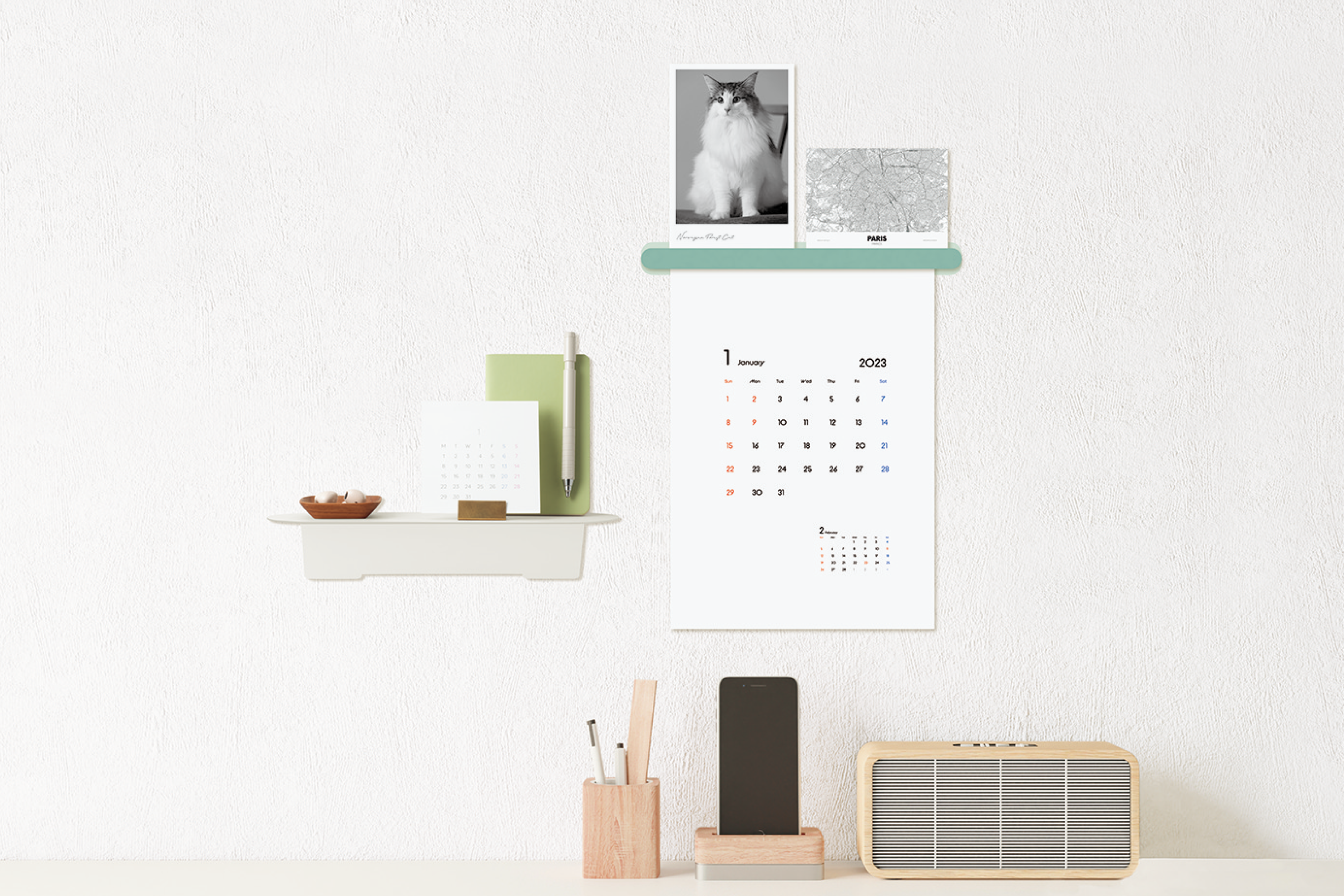 壁につけるマグネット_キービジュアル