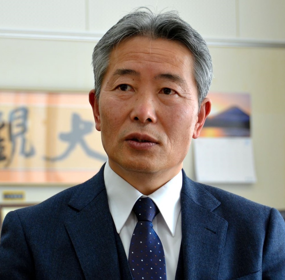 岐阜小学校　藤田校長