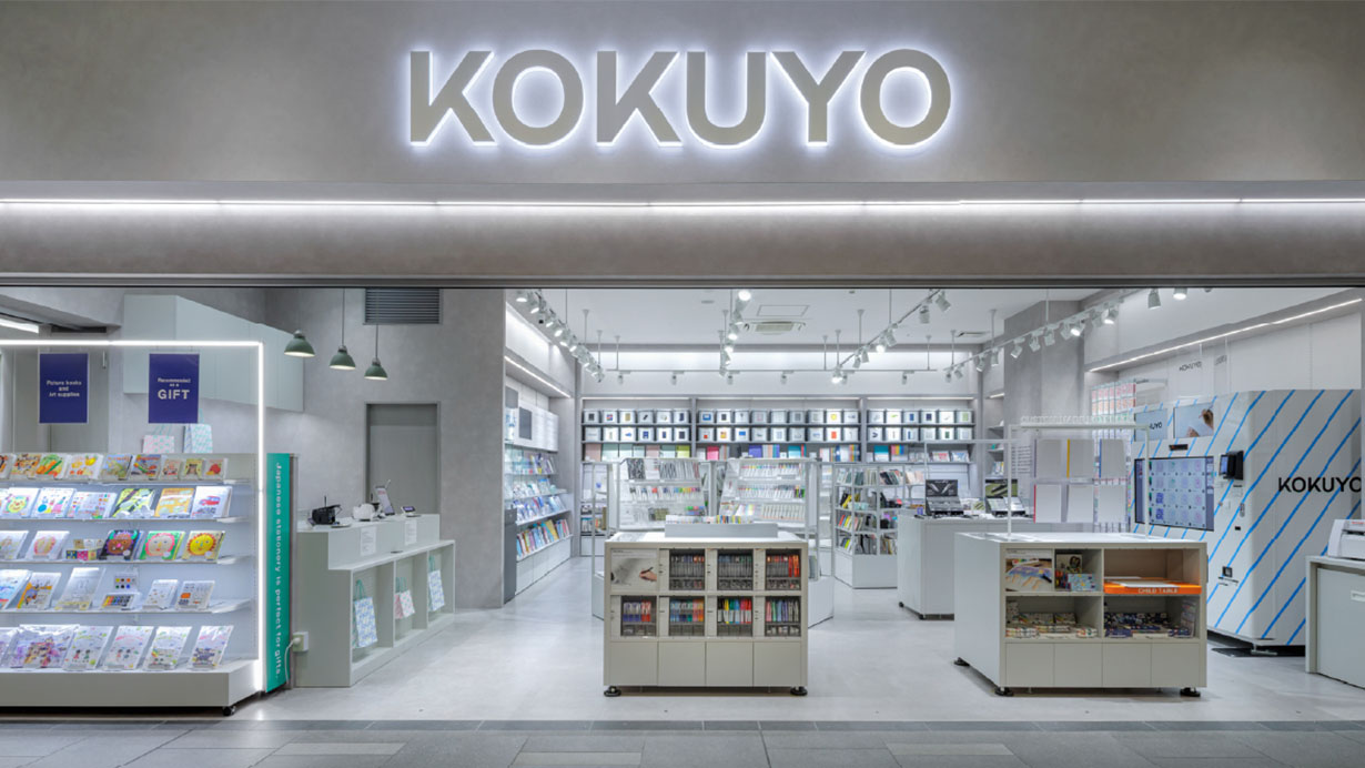 KOKUYODOORS - 1905年創業の文具メーカー「コクヨ」の直営店｜コクヨ