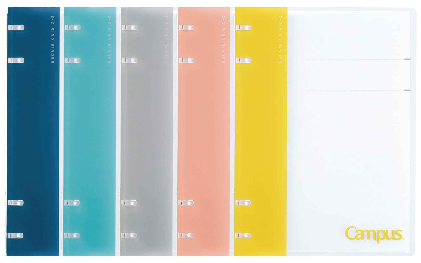 バインダー（2×2リング）