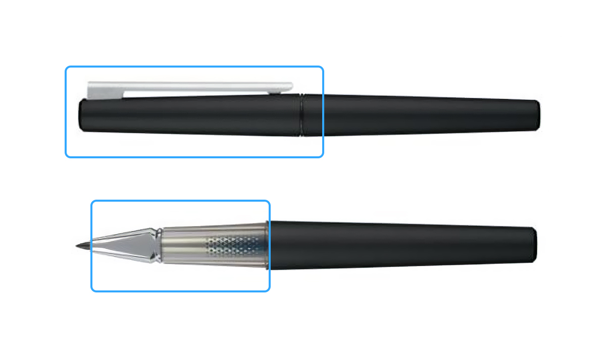 KOKUYO WP（筆記具）パーツ交換