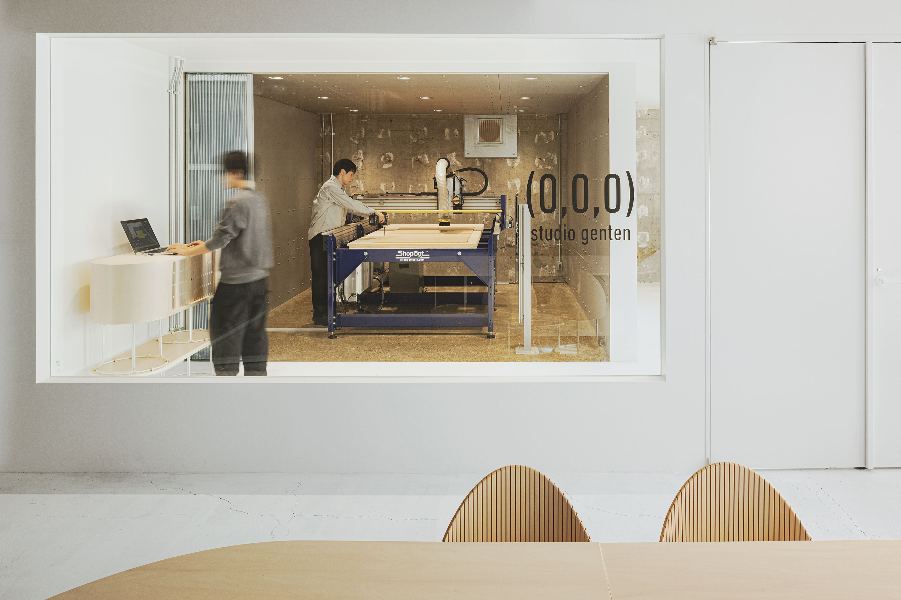 (0,0,0) studio genten オフィス画像04