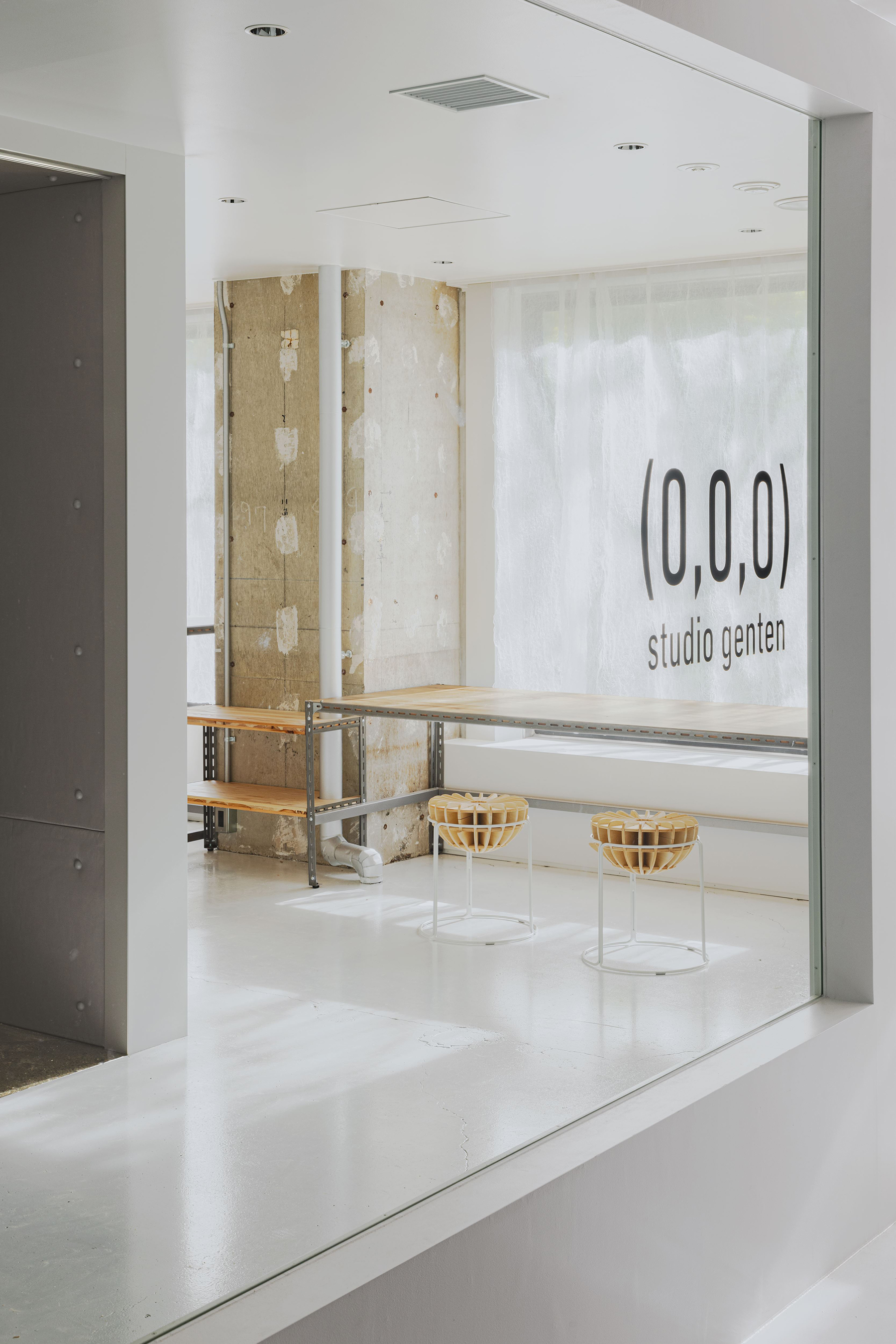 (0,0,0) studio genten オフィス画像06-1