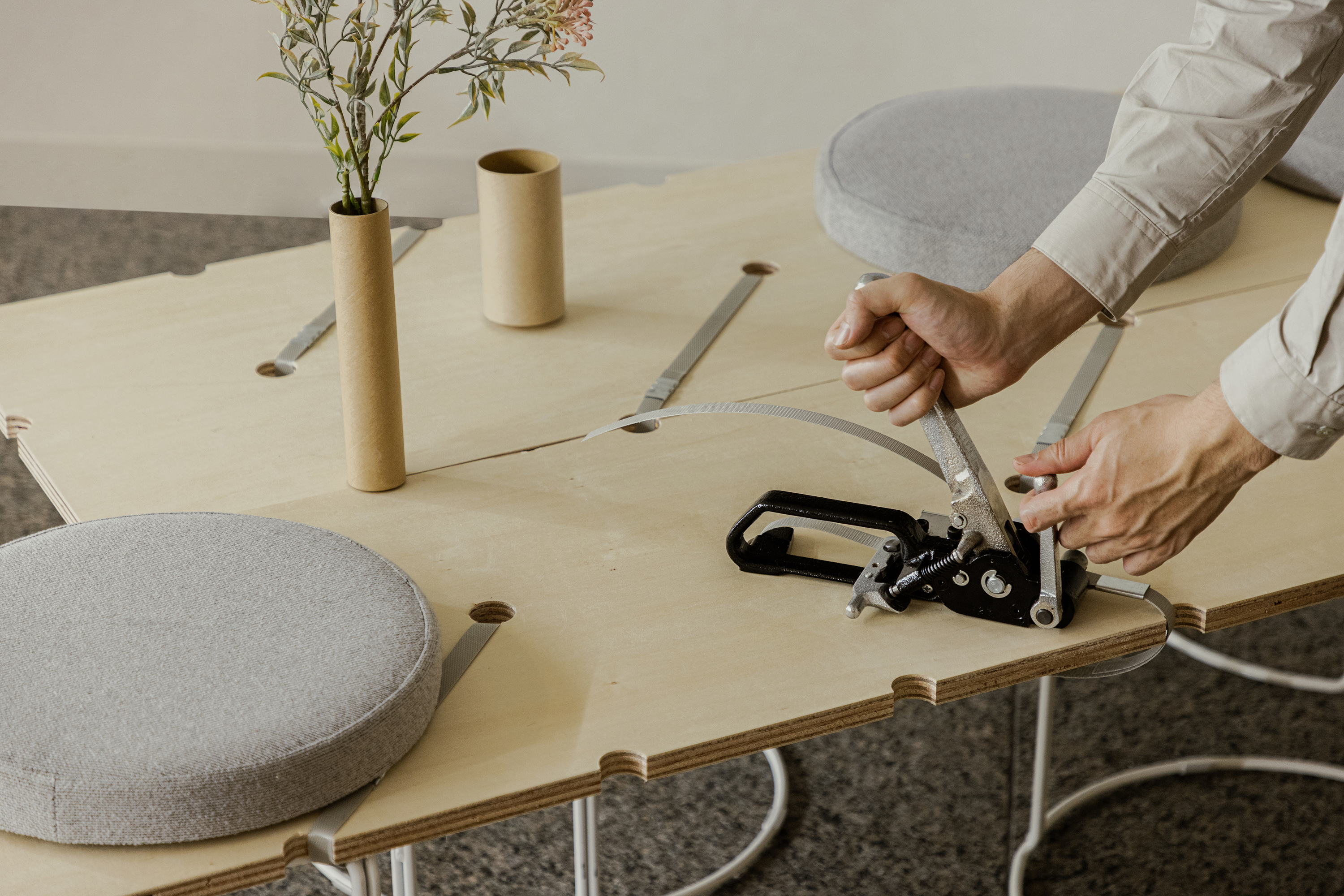 ACTIVE FURNITURE PROJECT at AOAA オフィス画像01