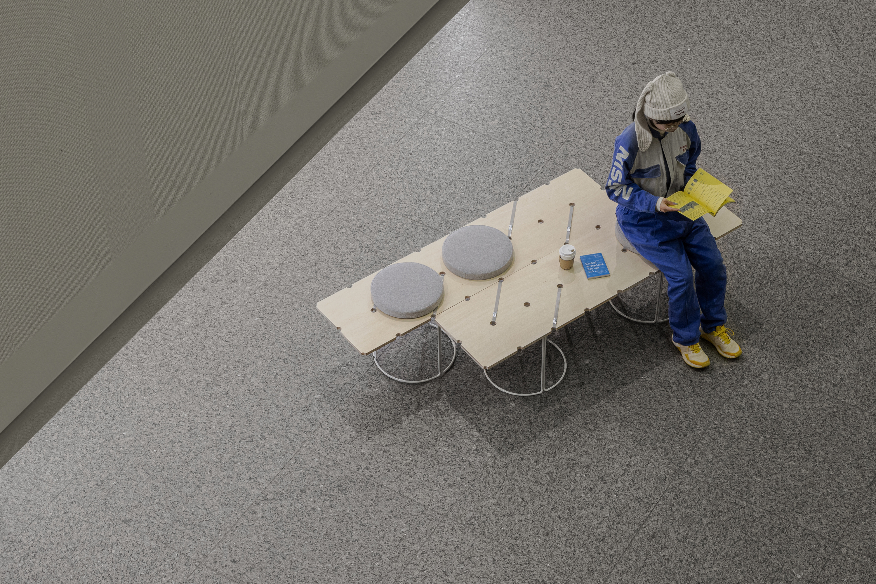 ACTIVE FURNITURE PROJECT at AOAA オフィス画像09