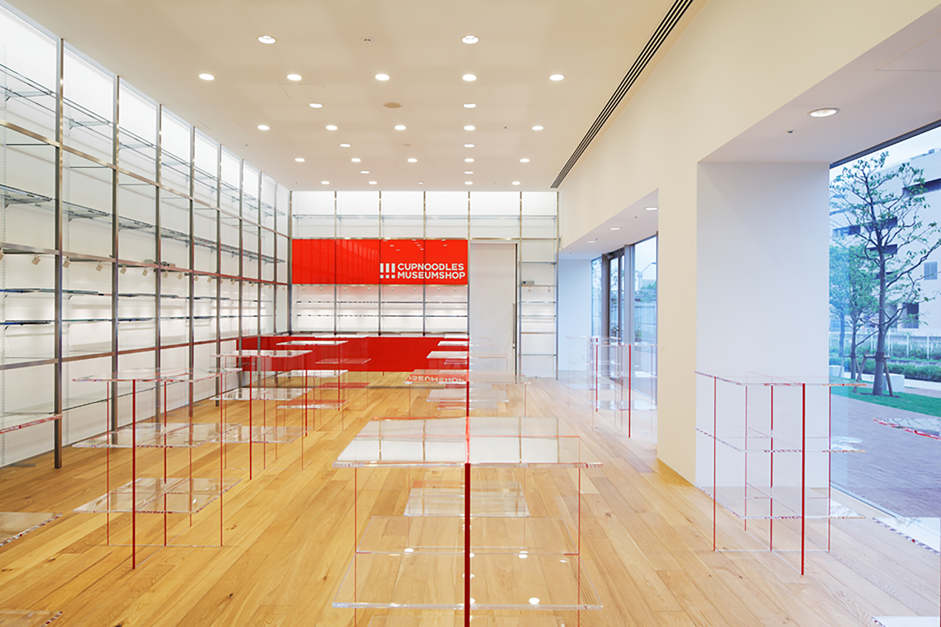 CUPNOODLES MUSEUM Museum Shop オフィス画像01