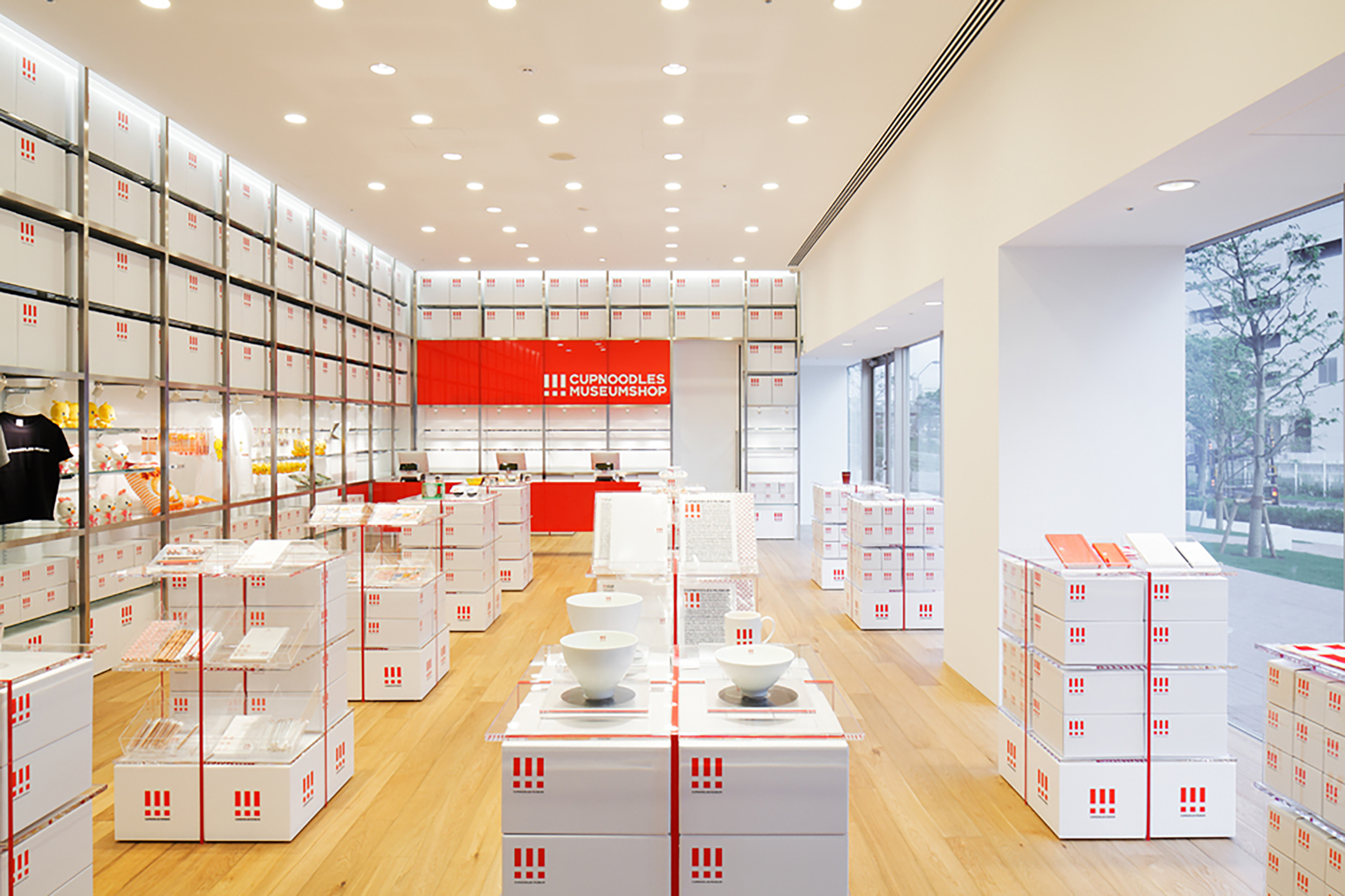 CUPNOODLES MUSEUM Museum Shop オフィス画像02