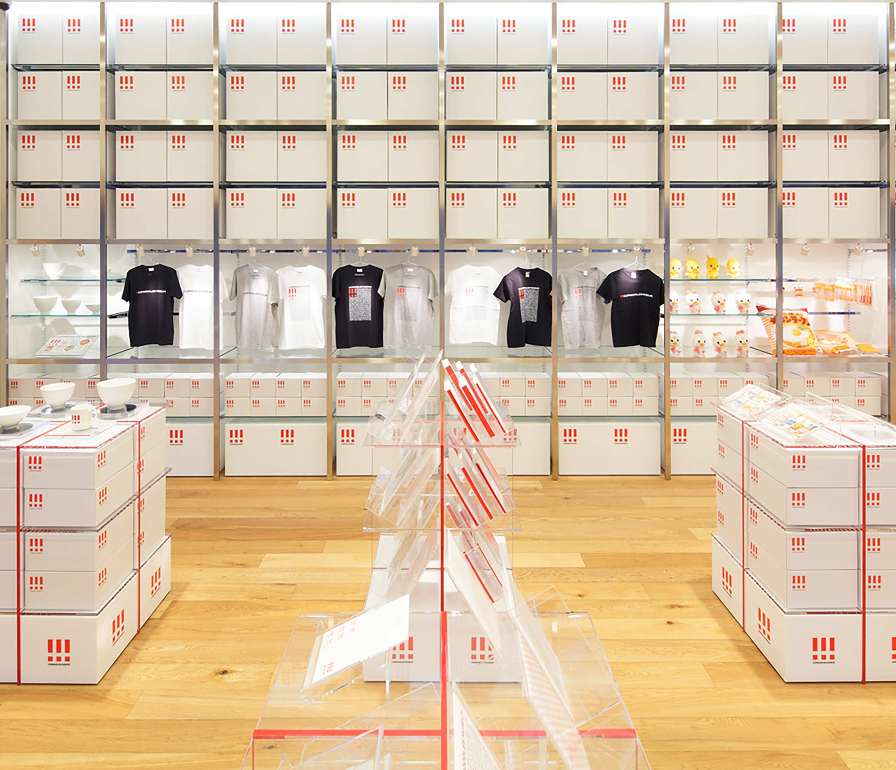 CUPNOODLES MUSEUM Museum Shop オフィス画像04