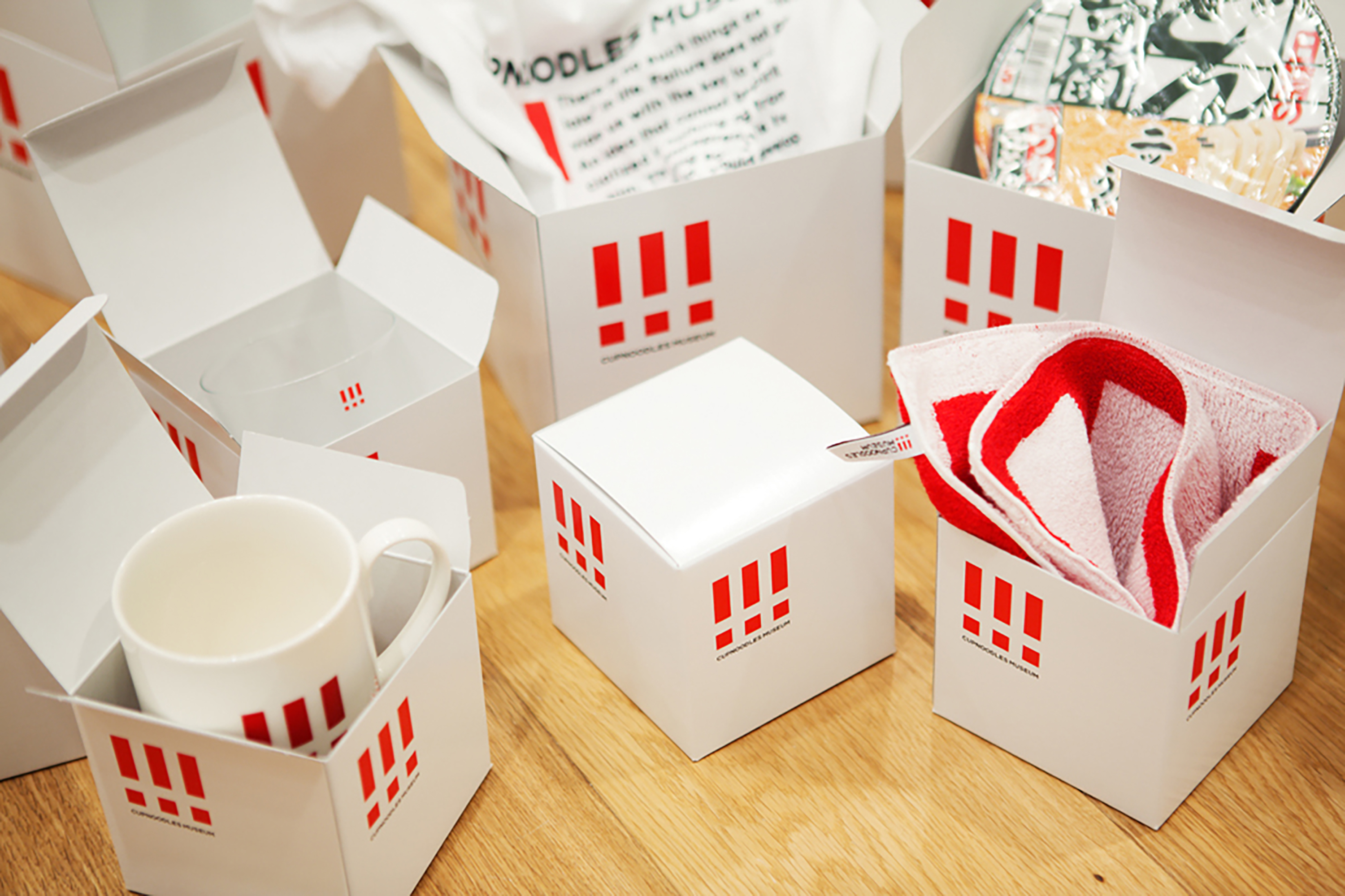 CUPNOODLES MUSEUM Museum Shop オフィス画像05