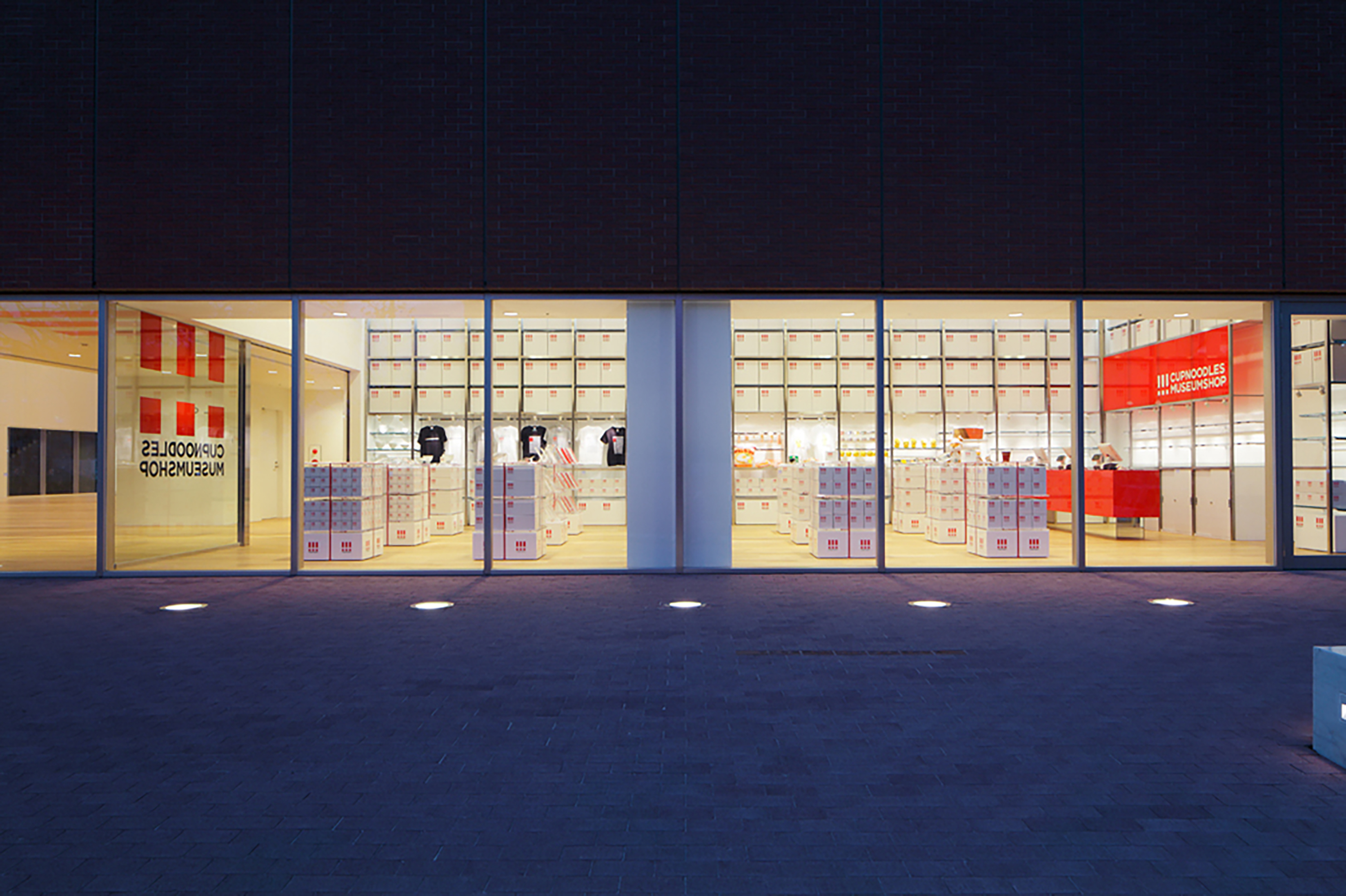 CUPNOODLES MUSEUM Museum Shop オフィス画像06